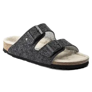 Mules femme Birkenstock Arizona Wool Felt image-0