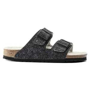 Mules femme Birkenstock Arizona Wool Felt image-1