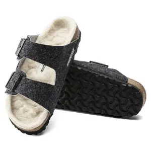 Mules femme Birkenstock Arizona Wool Felt image-2