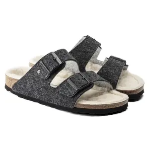 Mules femme Birkenstock Arizona Wool Felt image-4