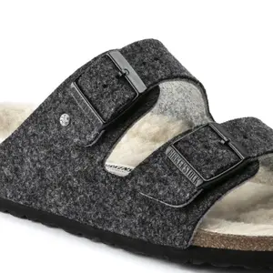 Mules femme Birkenstock Arizona Wool Felt image-5