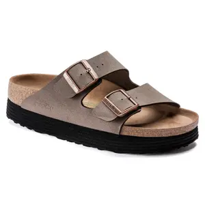 Mules compensées femme Birkenstock Arizona Birko-Flor image-1