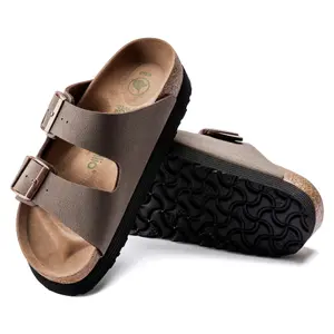 Mules compensées femme Birkenstock Arizona Birko-Flor image-5