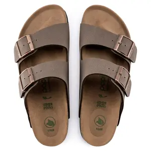 Mules compensées femme Birkenstock Arizona Birko-Flor image-6