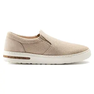 Baskets toile/suède Birkenstock Oswego image-0