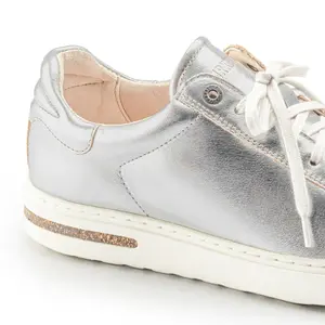 Baskets Birkenstock Bend Low Natural Leather image-1
