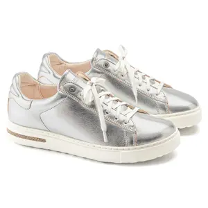 Baskets Birkenstock Bend Low Natural Leather image-5