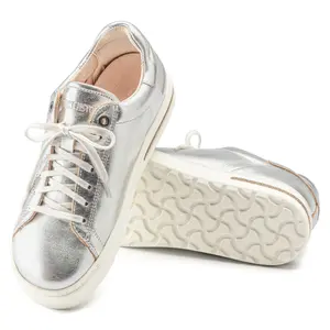 Baskets Birkenstock Bend Low Natural Leather image-4