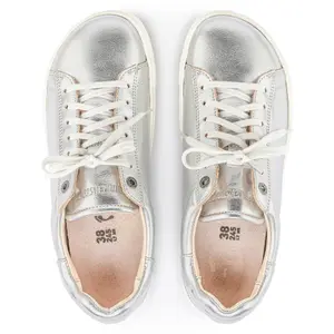 Baskets Birkenstock Bend Low Natural Leather image-3