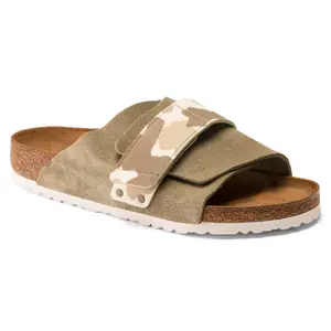 Sandales cuir suède Birkenstock Kyoto image-1