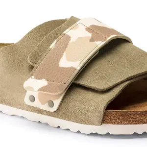 Sandales cuir suède Birkenstock Kyoto image-2