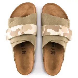 Sandales cuir suède Birkenstock Kyoto image-3