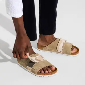 Sandales cuir suède Birkenstock Kyoto image-4