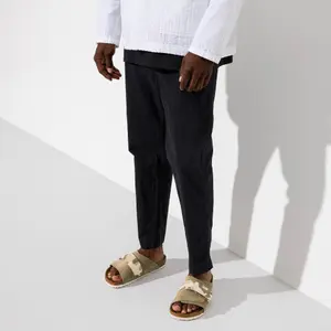 Sandales cuir suède Birkenstock Kyoto image-5