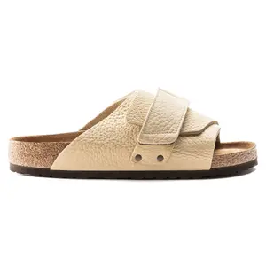 Sandales cuir nubuck Birkenstock Kyoto image-0