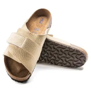 Sandales cuir nubuck Birkenstock Kyoto image-4