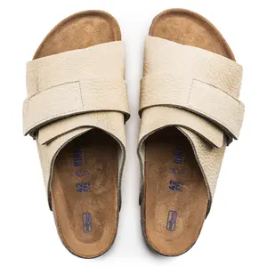 Sandales cuir nubuck Birkenstock Kyoto image-5
