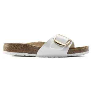 Women's sandals Birkenstock Madrid Big Buckle Birko-Flor Patent image-2