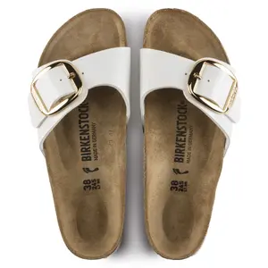 Women's sandals Birkenstock Madrid Big Buckle Birko-Flor Patent image-6