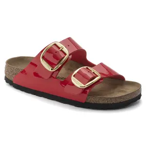 Sandales femme Birkenstock Arizona Big Buckle Birko-Flor Patent image-1