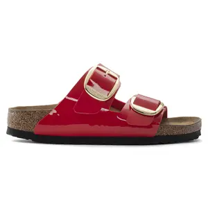 Sandales femme Birkenstock Arizona Big Buckle Birko-Flor Patent image-0