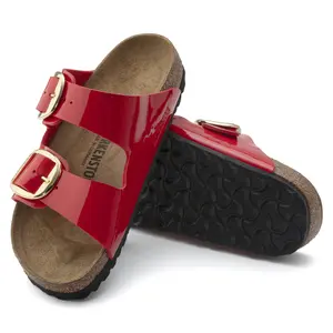 Sandales femme Birkenstock Arizona Big Buckle Birko-Flor Patent image-4