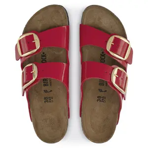 Sandales femme Birkenstock Arizona Big Buckle Birko-Flor Patent image-3