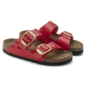 Sandales femme Birkenstock Arizona Big Buckle Birko-Flor Patent image-2