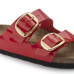 Sandales femme Birkenstock Arizona Big Buckle Birko-Flor Patent image-5