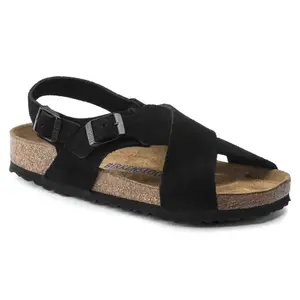 Women's suede leather sandals Birkenstock Tulum image-1