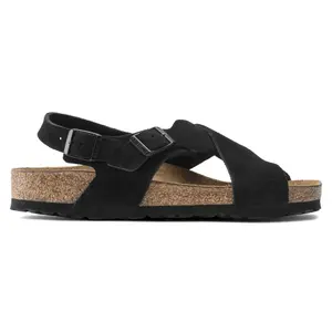 Women's suede leather sandals Birkenstock Tulum image-0