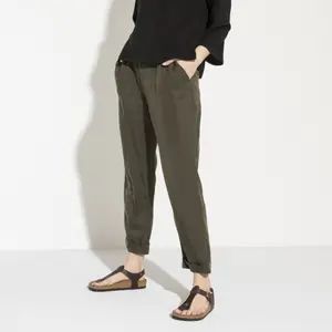 Geoliede Leren Sandalen Birkenstock Kairo image-5