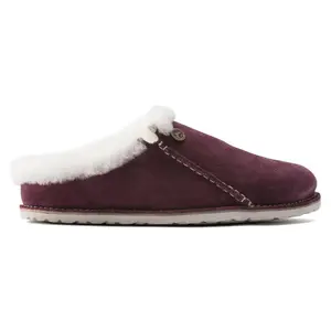 Sabots cuir suède Birkenstock Zermatt Premium image-0