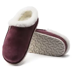 Sabots cuir suède Birkenstock Zermatt Premium image-4