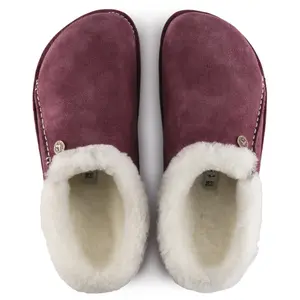 Sabots cuir suède Birkenstock Zermatt Premium image-3