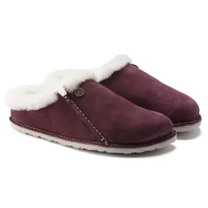 Sabots cuir suède Birkenstock Zermatt Premium image-2