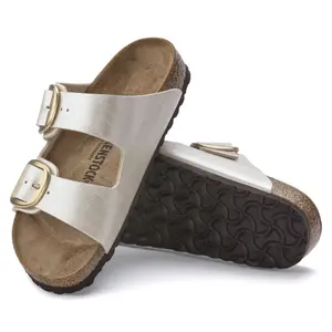 Ciabattine da donna Birkenstock Arizona Birko-Flor image-2