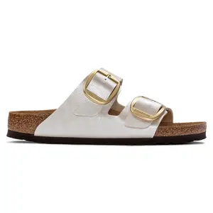Sandales à grosse boucle femme Birkenstock Arizona Birko-Flor image-0
