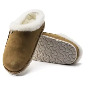 Sabots cuir suède Birkenstock Zermatt Premium image-2