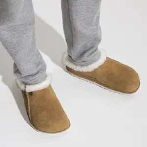 Sabots cuir suède femme Birkenstock Zermatt Premium image-2