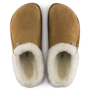 Sabots cuir suède femme Birkenstock Zermatt Premium image-4
