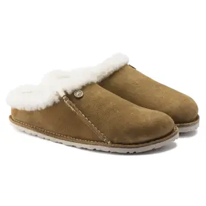 Sabots cuir suède femme Birkenstock Zermatt Premium image-5