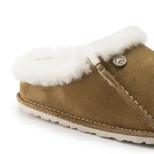 Sabots cuir suède femme Birkenstock Zermatt Premium image-6