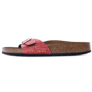 Sandales Birkenstock Madrid Shinny Python Or image-0