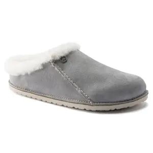Sabots cuir suède Birkenstock Zermatt Premium image-1