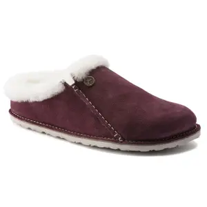 Sabots cuir suède femme Birkenstock Zermatt Premium image-0