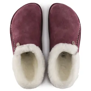 Sabots cuir suède femme Birkenstock Zermatt Premium image-2