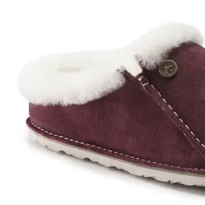 Sabots cuir suède femme Birkenstock Zermatt Premium image-5
