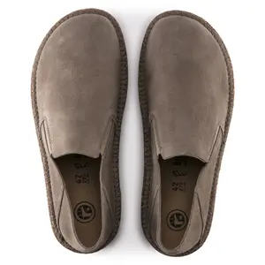 Espadrilles cuir suède Birkenstock Callan image-3