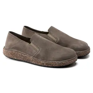 Espadrilles cuir suède Birkenstock Callan image-1